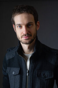 Portrait of Director David Lester by Nick Perry