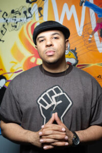 Portrait of a musician by Nick Perry Photography