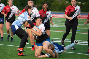 Cavaliers rugby tackle